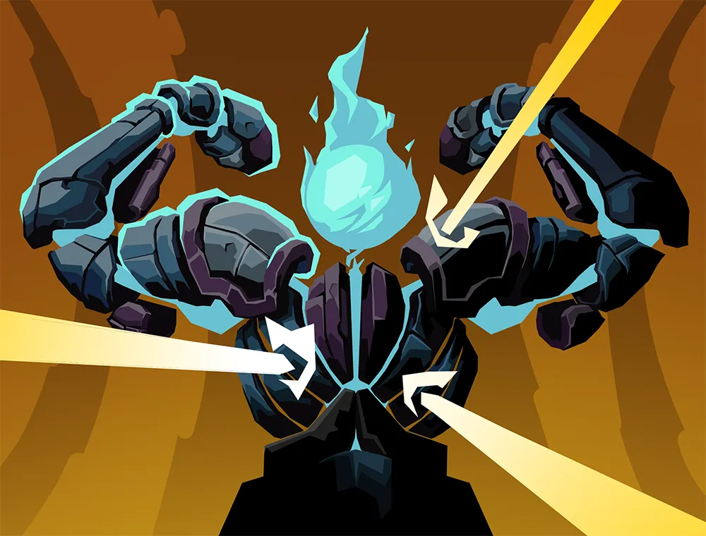 Eternal Armor Slay the Spire 2 Card - Colorless Power Rare