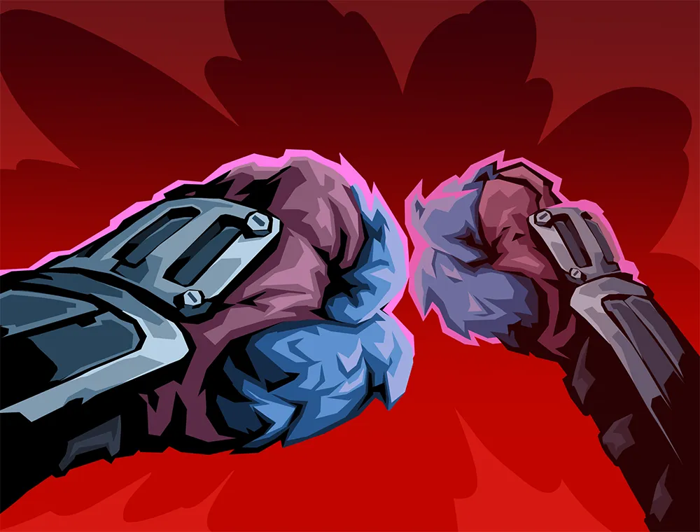 Fisticuffs Slay the Spire 2 Card - Colorless Attack Uncommon