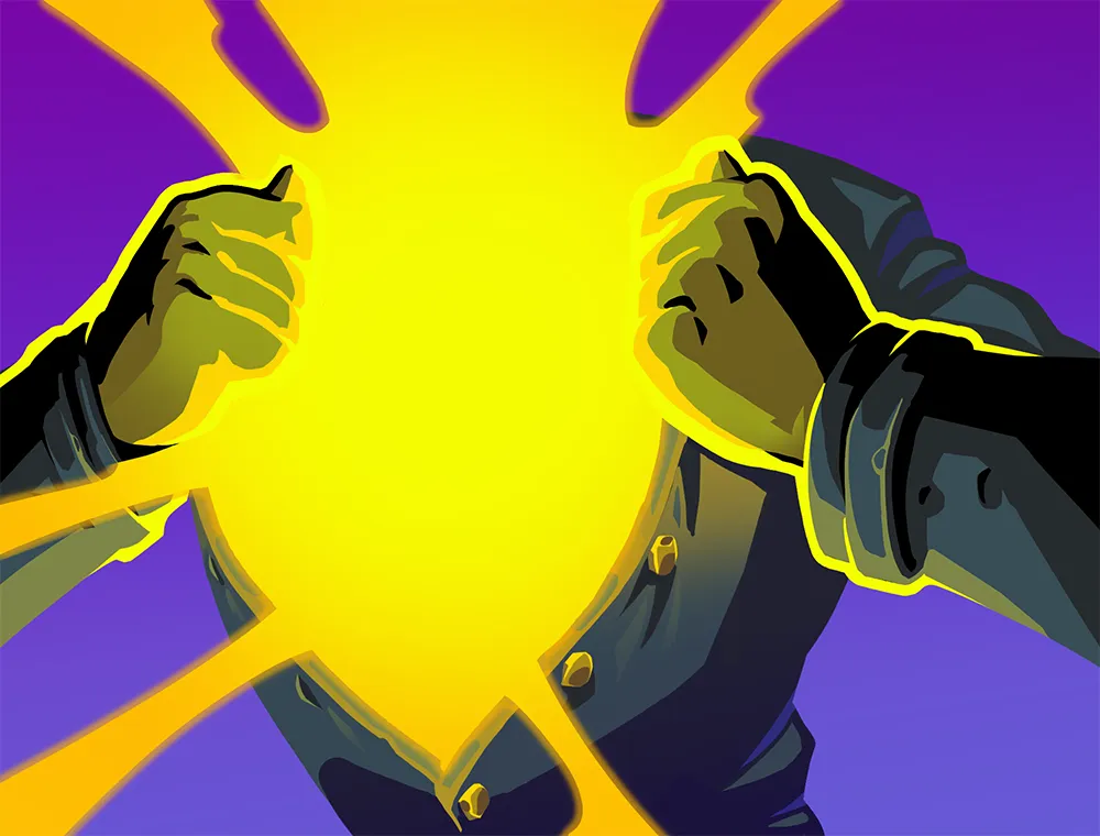 Panache Slay the Spire 2 Card - Colorless Power Uncommon