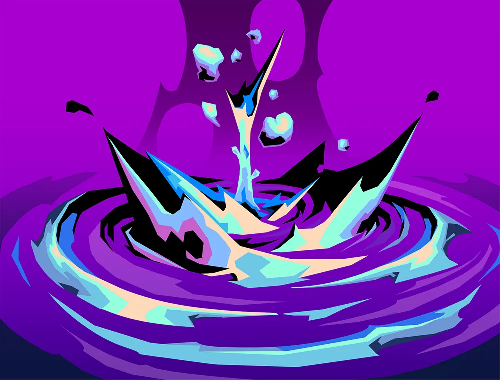 Splash Slay the Spire 2 Card - Colorless Skill Uncommon