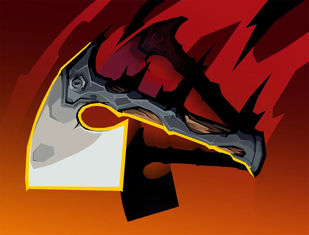 Thrumming Hatchet