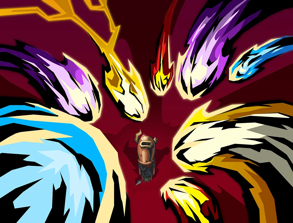 Volley Slay the Spire 2 Card - Colorless Attack Uncommon