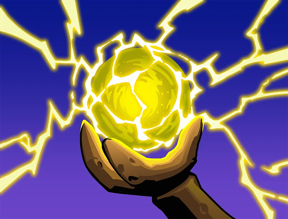 Ball Lightning Slay the Spire 2 Card - Defect Attack Common