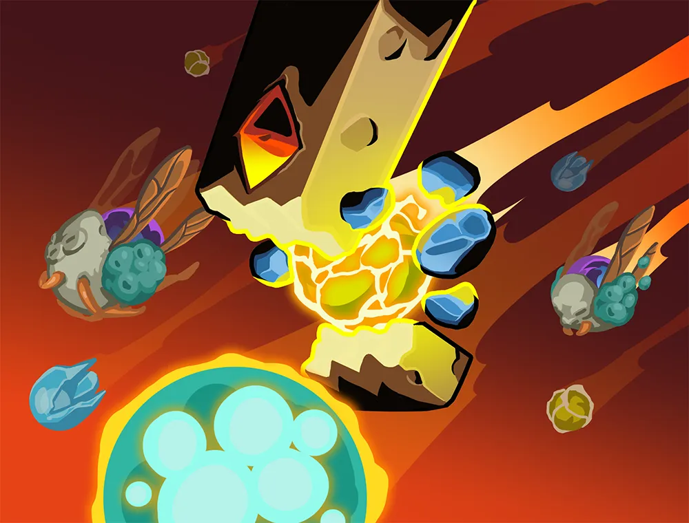 Barrage Slay the Spire 2 Card - Defect Attack Common