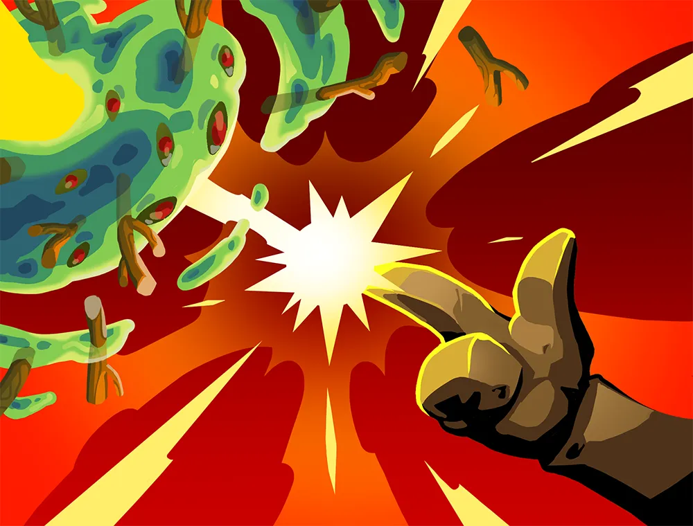 Beam Cell Slay the Spire 2 Card - Defect Attack Common