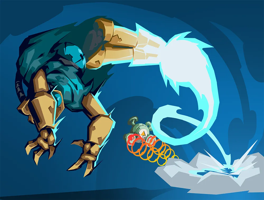Boost Away Slay the Spire 2 Card - Defect Skill Common