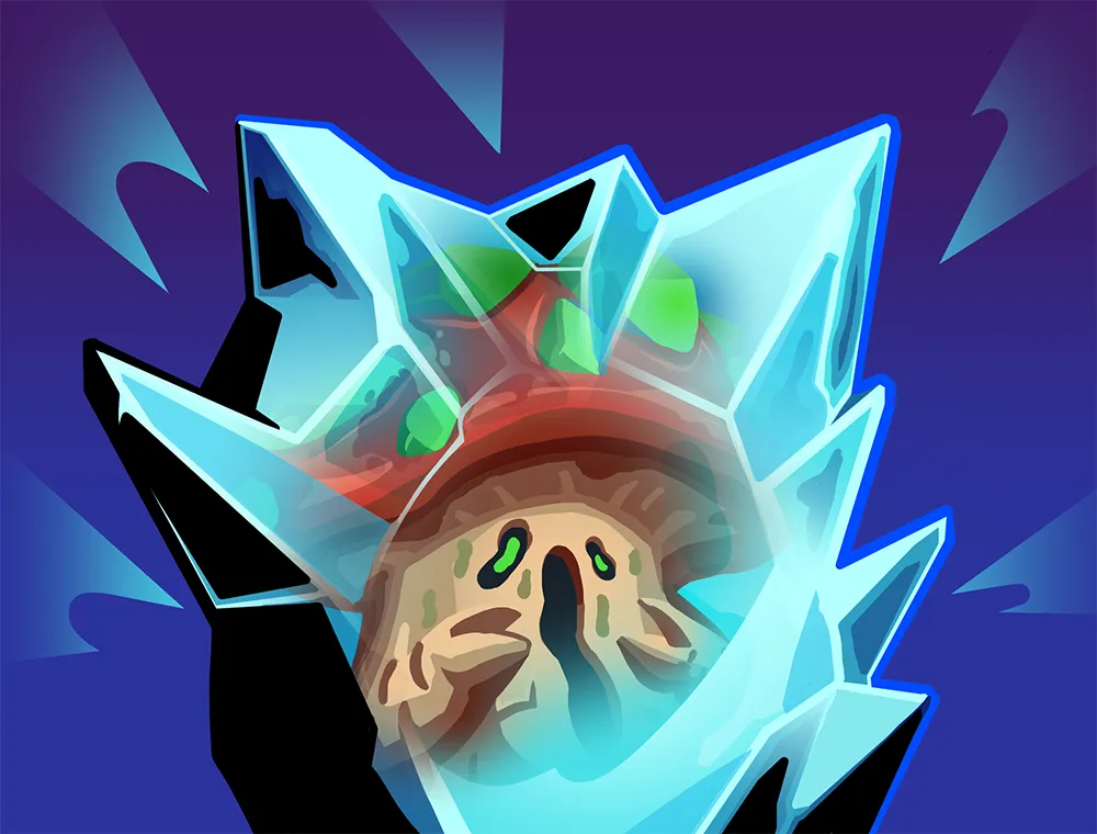 Chill Slay the Spire 2 Card - Defect Skill Uncommon