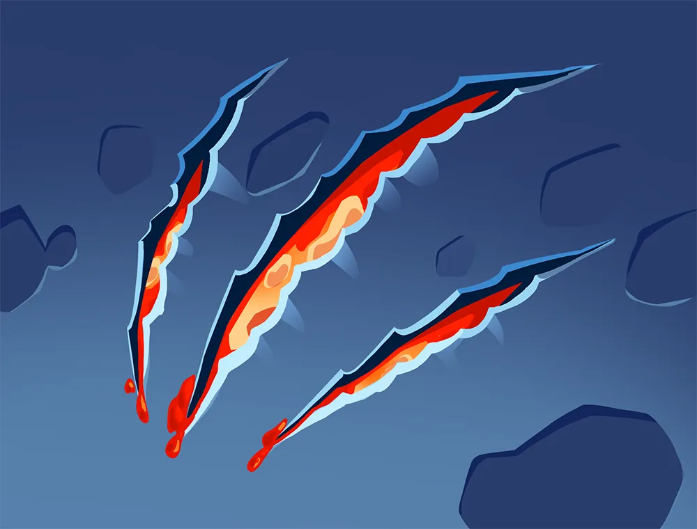 Claw Slay the Spire 2 Card - Defect Attack Common