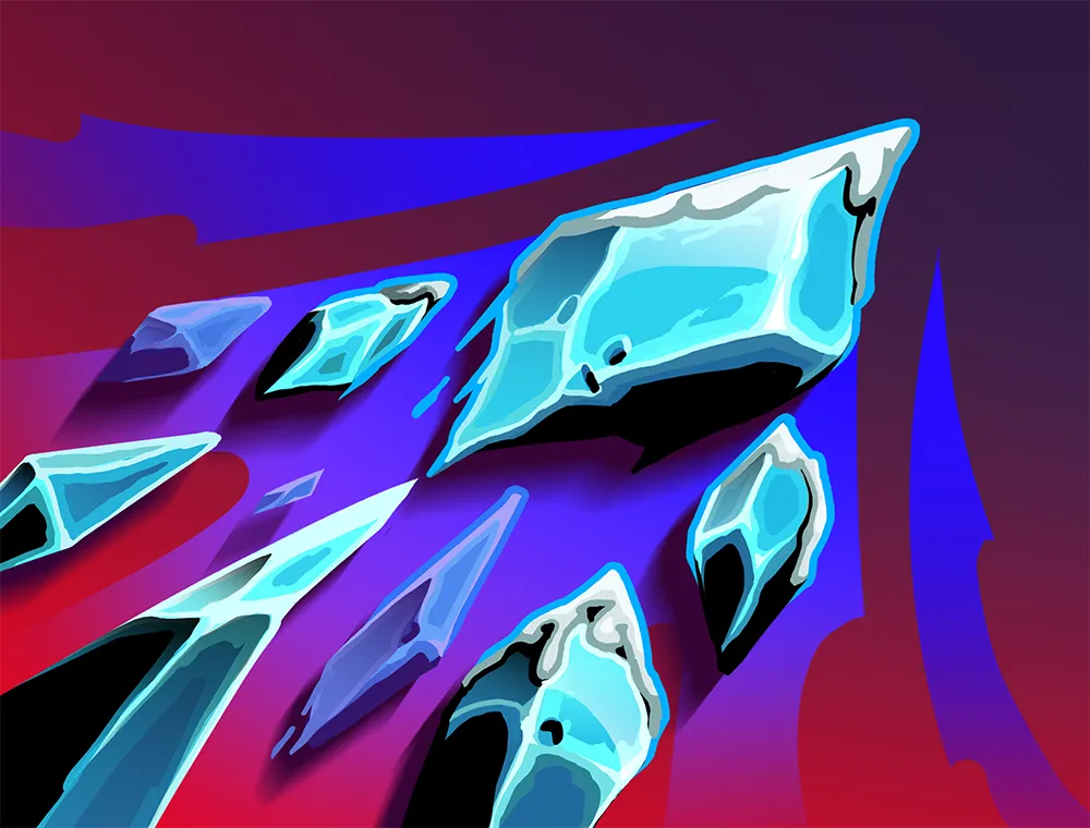 Cold Snap Slay the Spire 2 Card - Defect Attack Common