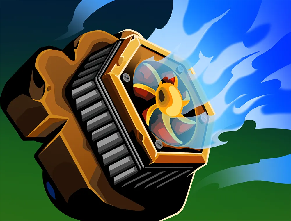 Coolant Slay the Spire 2 Card - Defect Power Rare