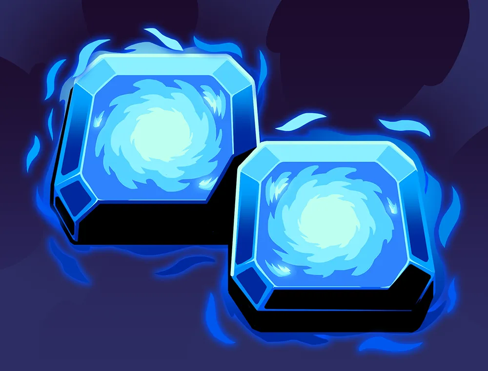 Double Energy Slay the Spire 2 Card - Defect Skill Uncommon