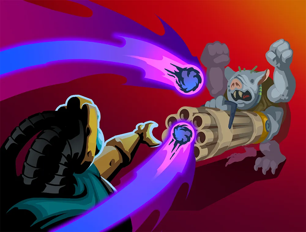 Dualcast Slay the Spire 2 Card - Defect Skill Basic