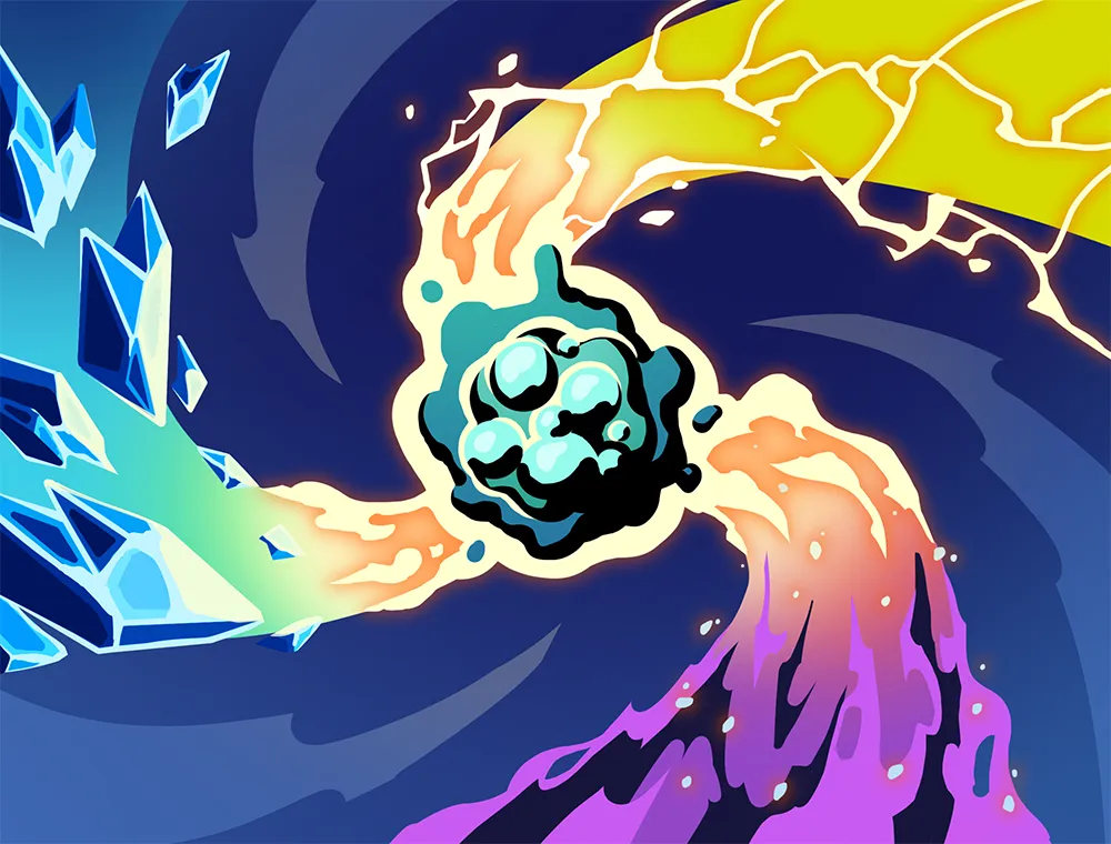 Fusion Slay the Spire 2 Card - Defect Skill Uncommon