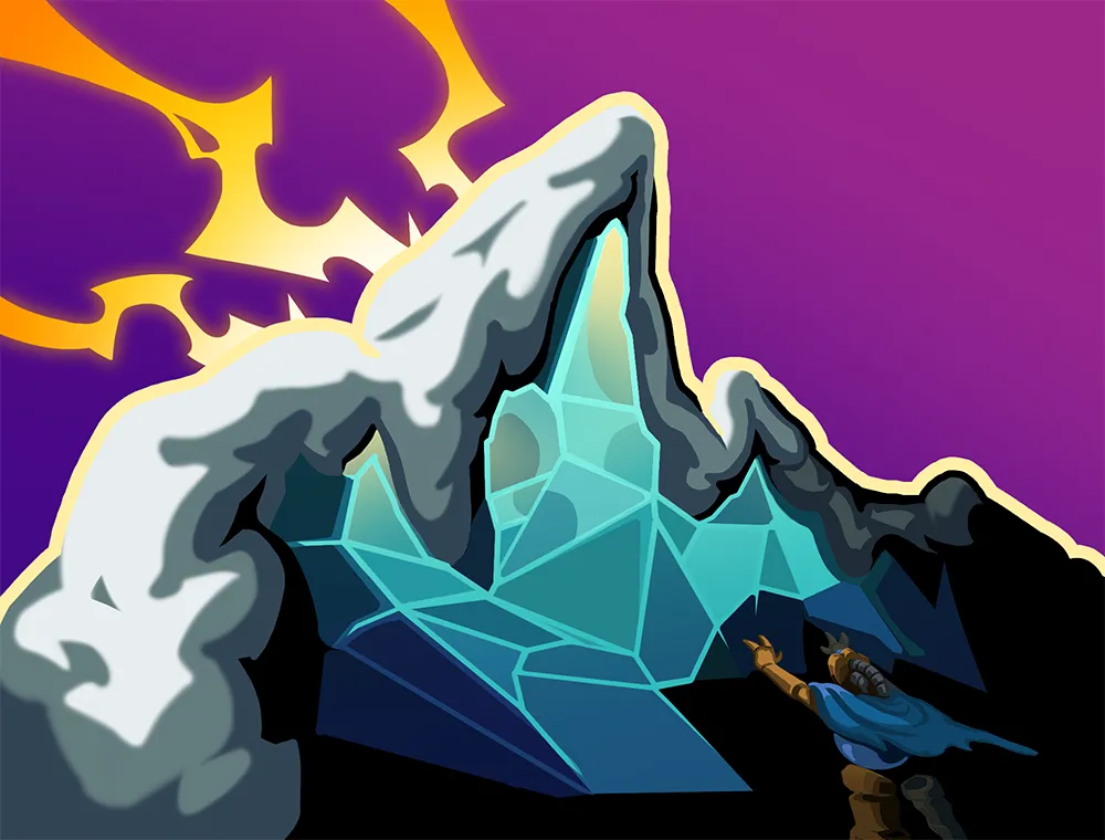 Glacier Slay the Spire 2 Card - Defect Skill Uncommon
