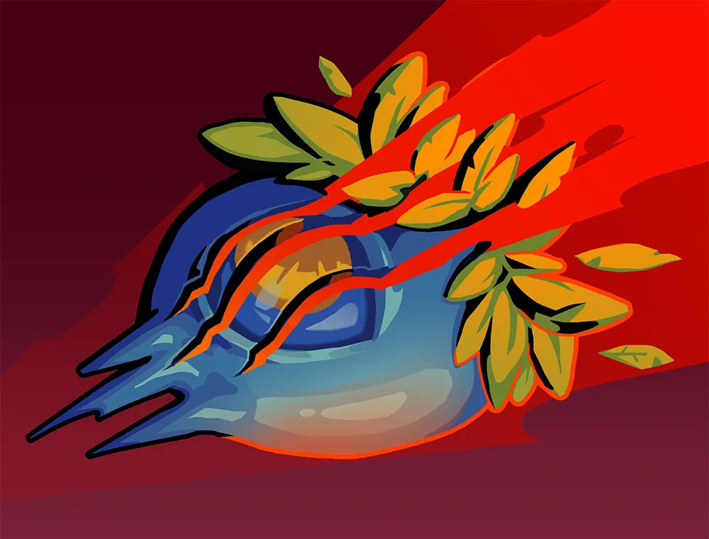 Go for the Eyes Slay the Spire 2 Card - Defect Attack Common
