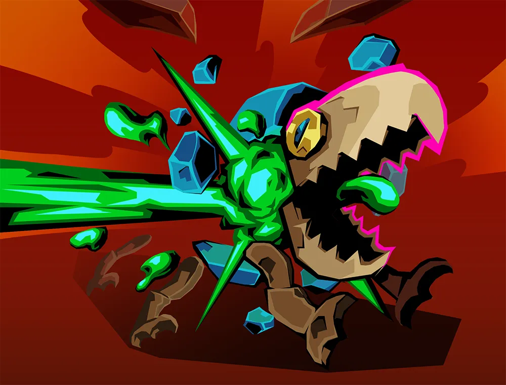 Gunk Up Slay the Spire 2 Card - Defect Attack Common