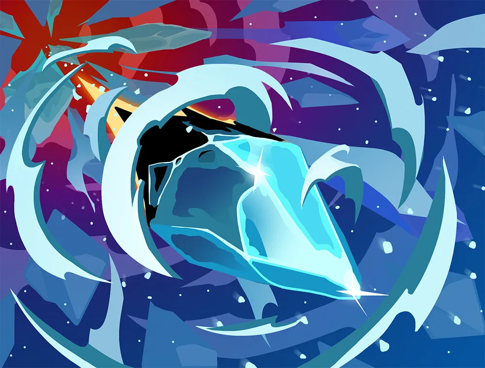 Ice Lance Slay the Spire 2 Card - Defect Attack Rare