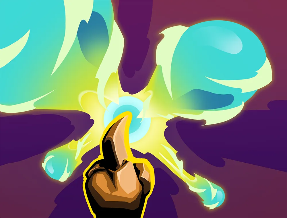 Multi-Cast Slay the Spire 2 Card - Defect Skill Rare