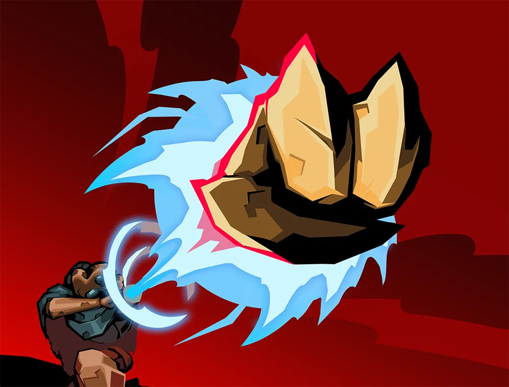 Rocket Punch Slay the Spire 2 Card - Defect Attack Uncommon