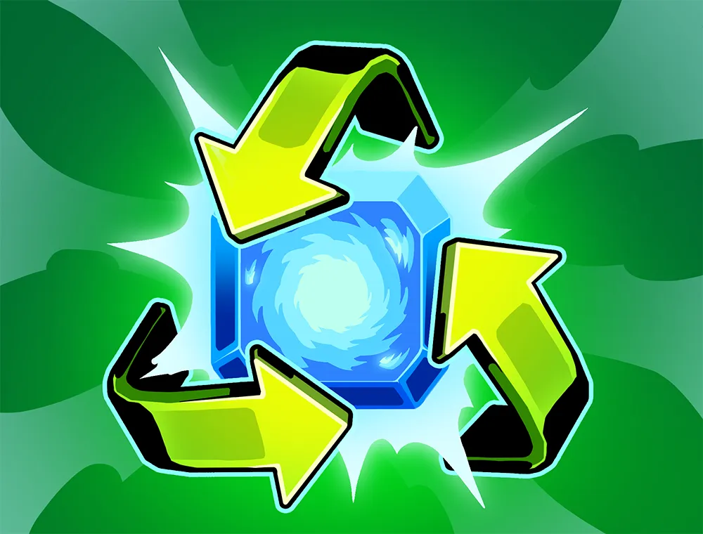 Scavenge Slay the Spire 2 Card - Defect Skill Uncommon
