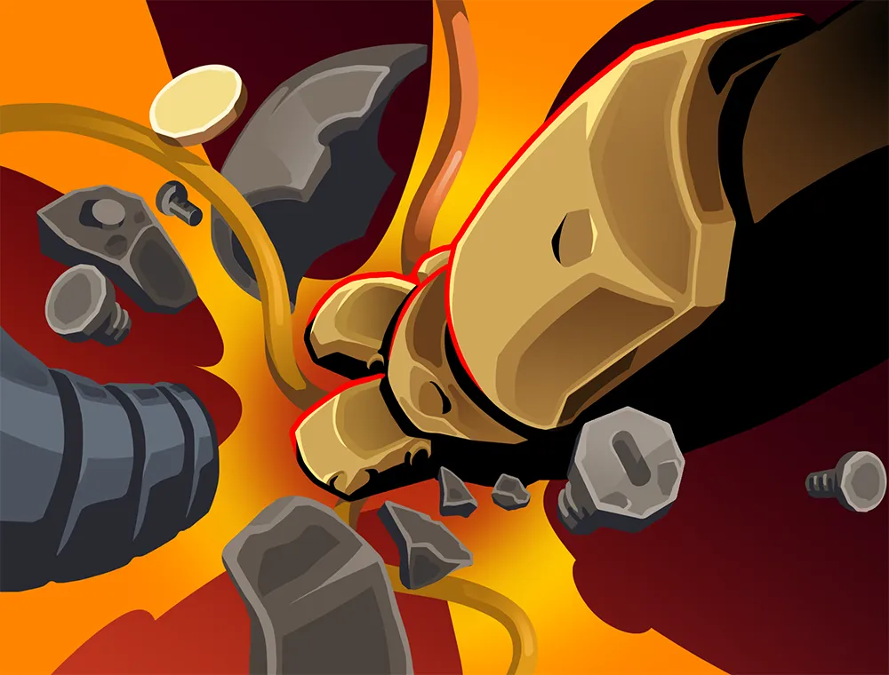 Sunder Slay the Spire 2 Card - Defect Attack Uncommon