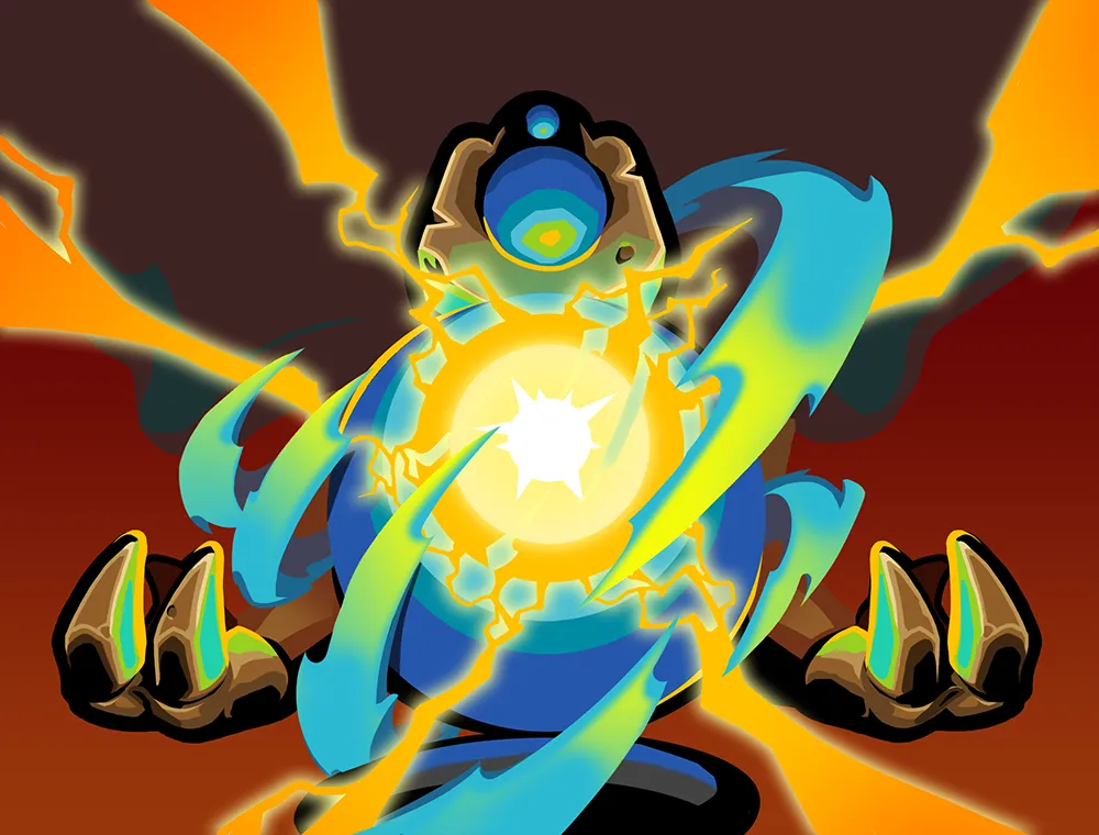 Tempest Slay the Spire 2 Card - Defect Skill Uncommon