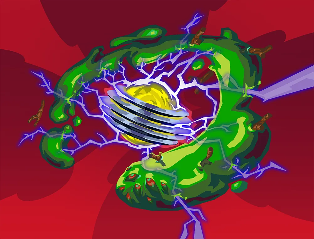 Tesla Coil Slay the Spire 2 Card - Defect Attack Uncommon