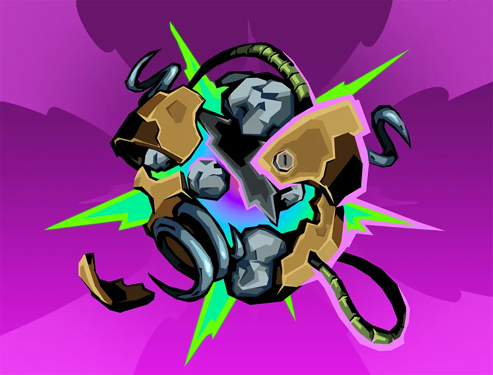 Trash to Treasure Slay the Spire 2 Card - Defect Power Rare