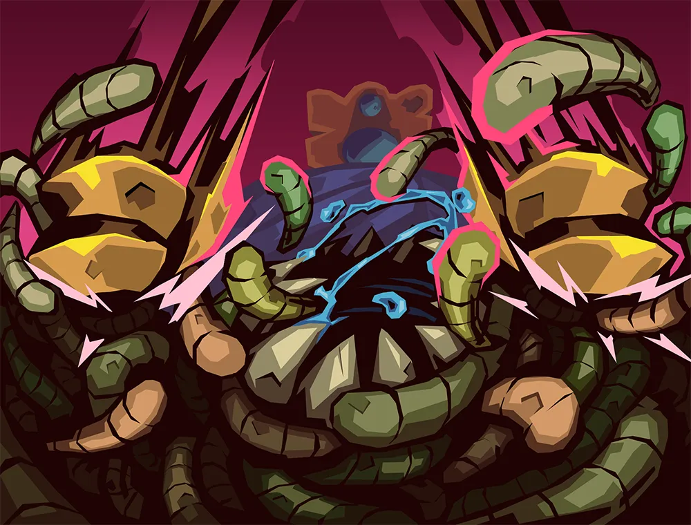 Uproar Slay the Spire 2 Card - Defect Attack Common