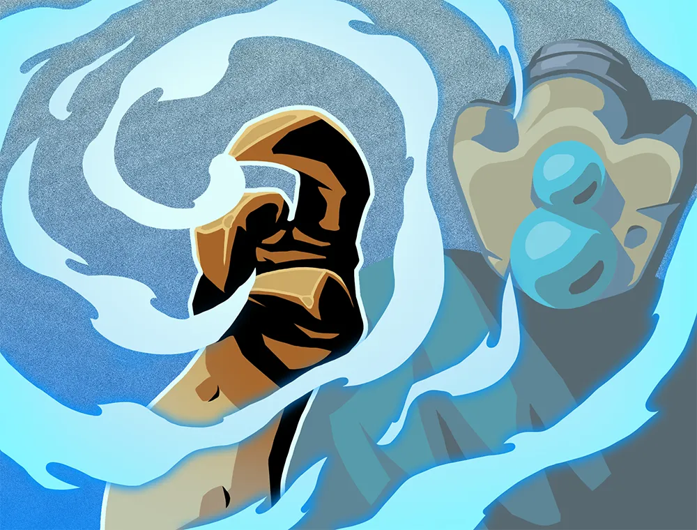 White Noise Slay the Spire 2 Card - Defect Skill Uncommon