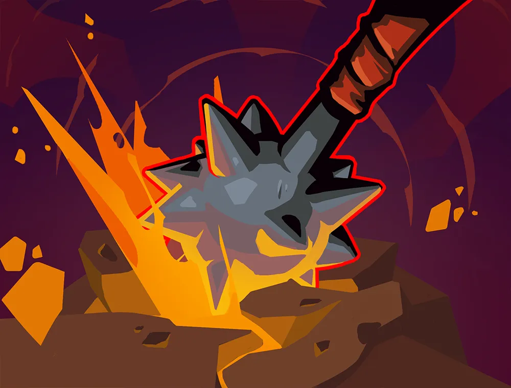 Bash Slay the Spire 2 Card - Ironclad Attack Basic