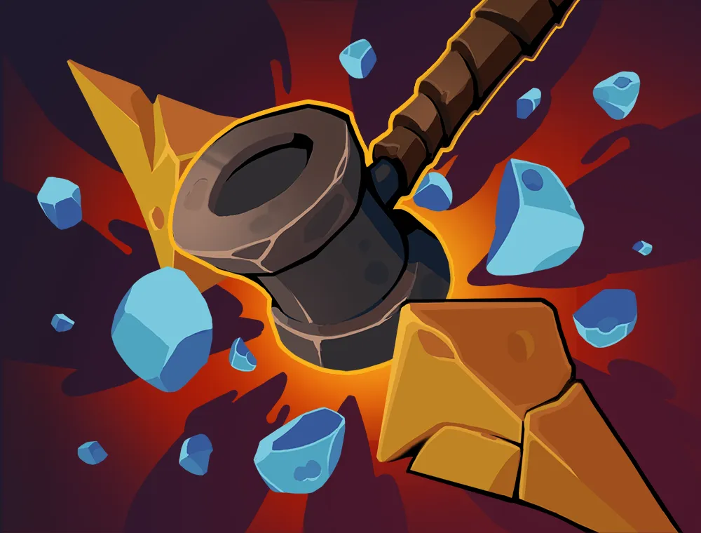 Bludgeon Slay the Spire 2 Card - Ironclad Attack Uncommon