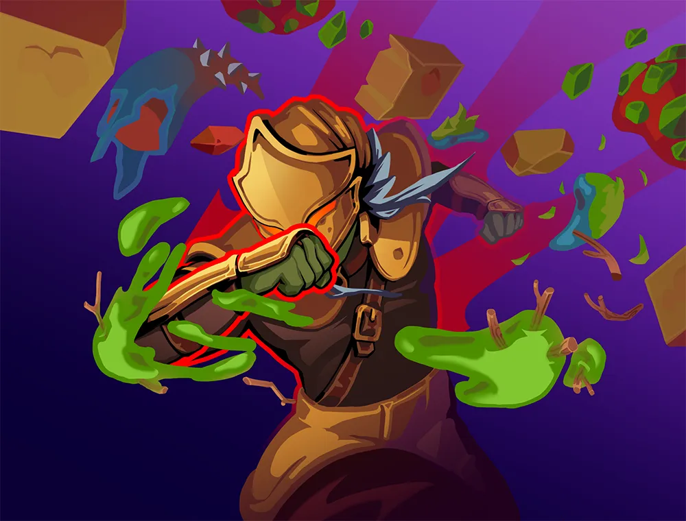 Breakthrough Slay the Spire 2 Card - Ironclad Attack Common