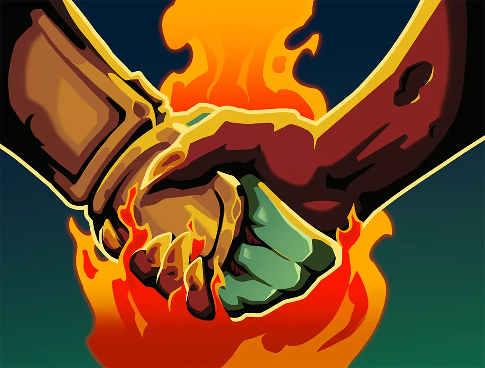 Burning Pact Slay the Spire 2 Card - Ironclad Skill Uncommon