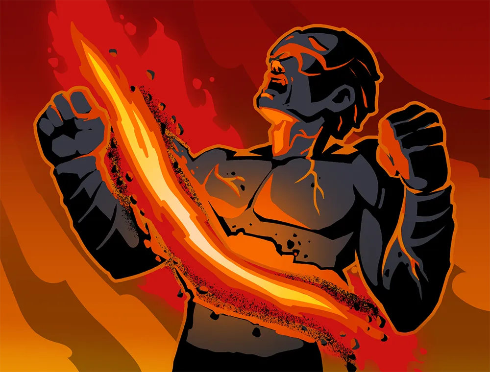 Cinder Slay the Spire 2 Card - Ironclad Attack Common