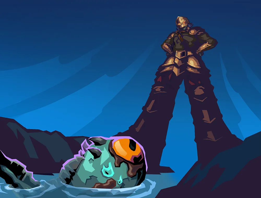 Colossus Slay the Spire 2 Card - Ironclad Skill Uncommon