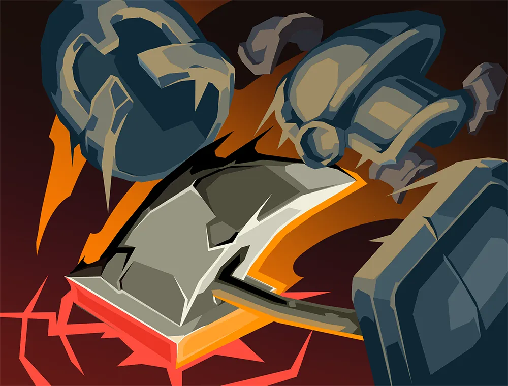 Dismantle Slay the Spire 2 Card - Ironclad Attack Uncommon