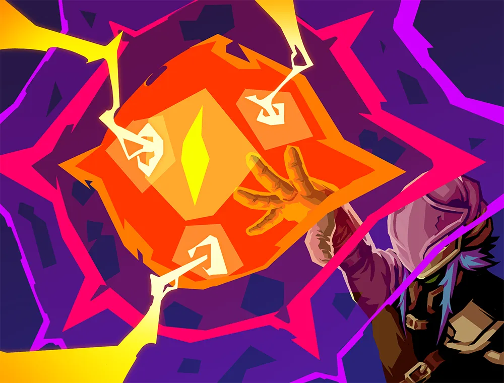 Evil Eye Slay the Spire 2 Card - Ironclad Skill Uncommon