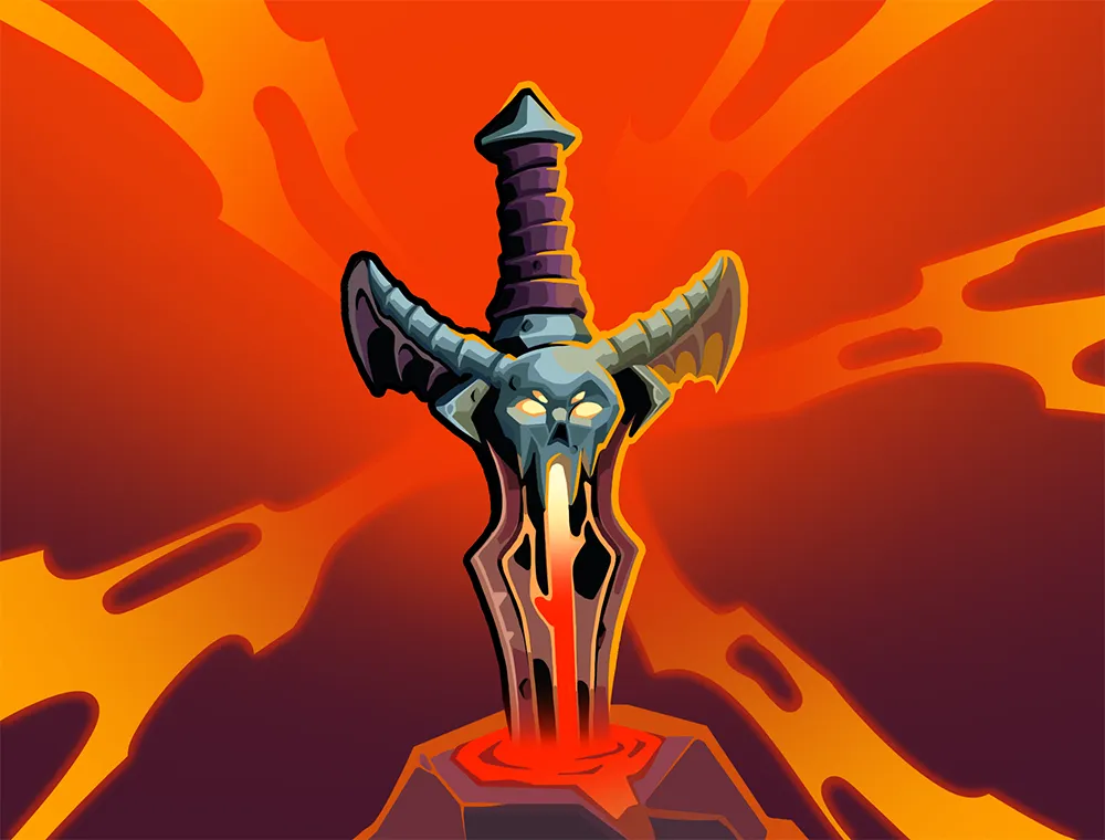 Infernal Blade Slay the Spire 2 Card - Ironclad Skill Uncommon