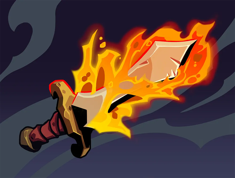Inflame Slay the Spire 2 Card - Ironclad Power Uncommon