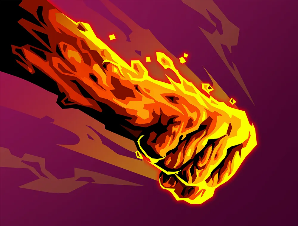 Molten Fist Slay the Spire 2 Card - Ironclad Attack Common