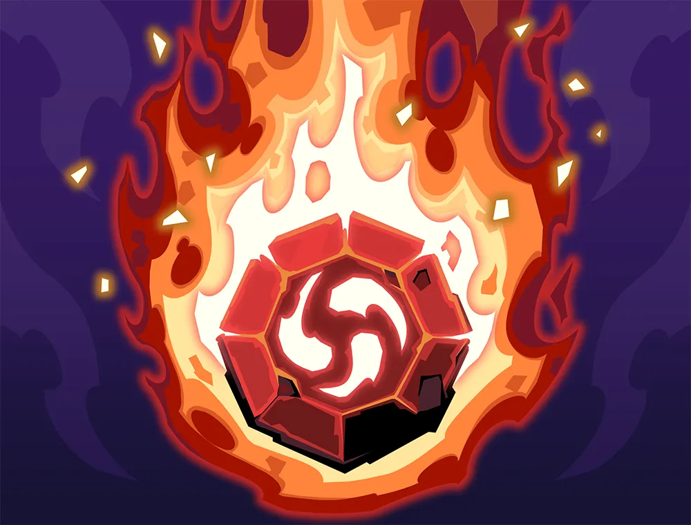 Pyre Slay the Spire 2 Card - Ironclad Power Rare
