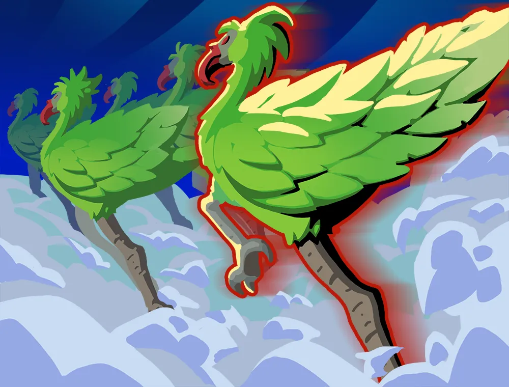 Stampede Slay the Spire 2 Card - Ironclad Power Uncommon