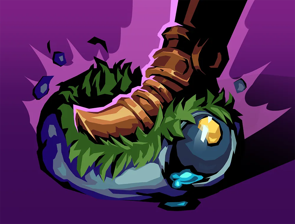 Stomp Slay the Spire 2 Card - Ironclad Attack Uncommon