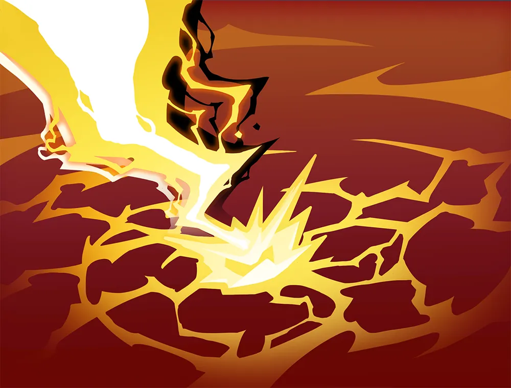 Thunderclap Slay the Spire 2 Card - Ironclad Attack Common