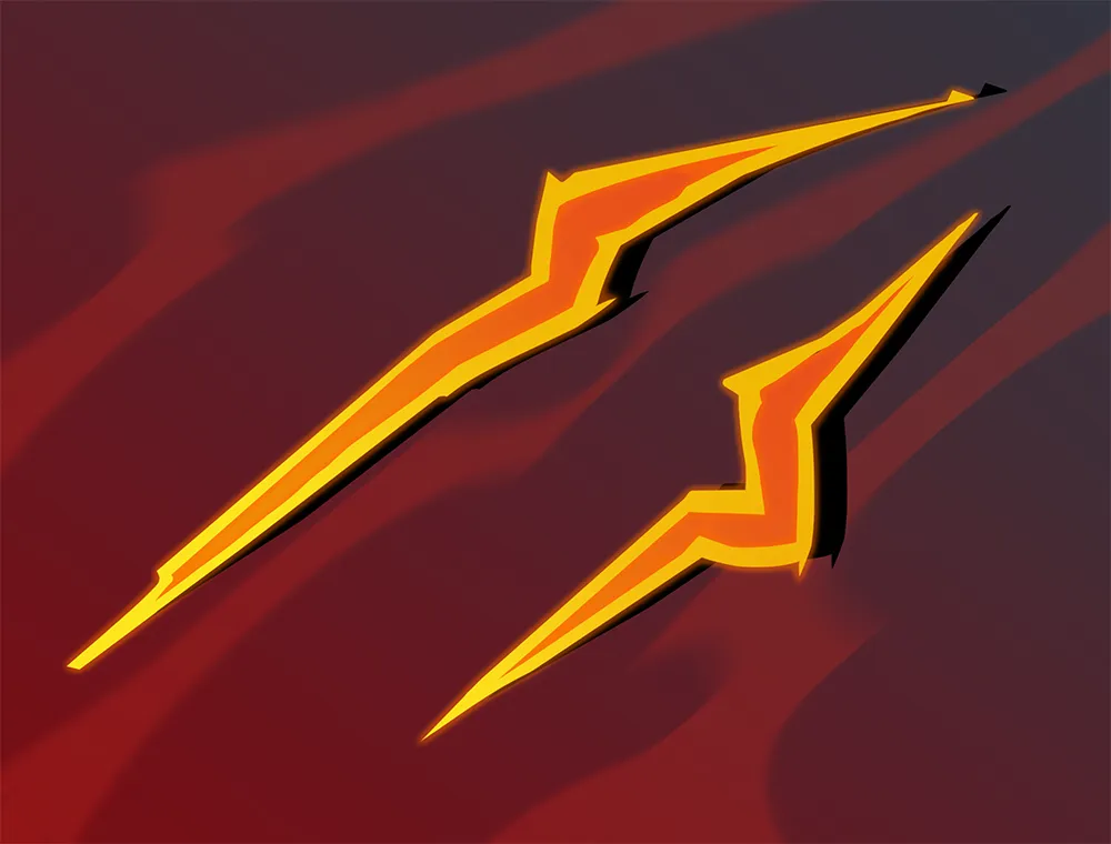 Twin Strike Slay the Spire 2 Card - Ironclad Attack Common