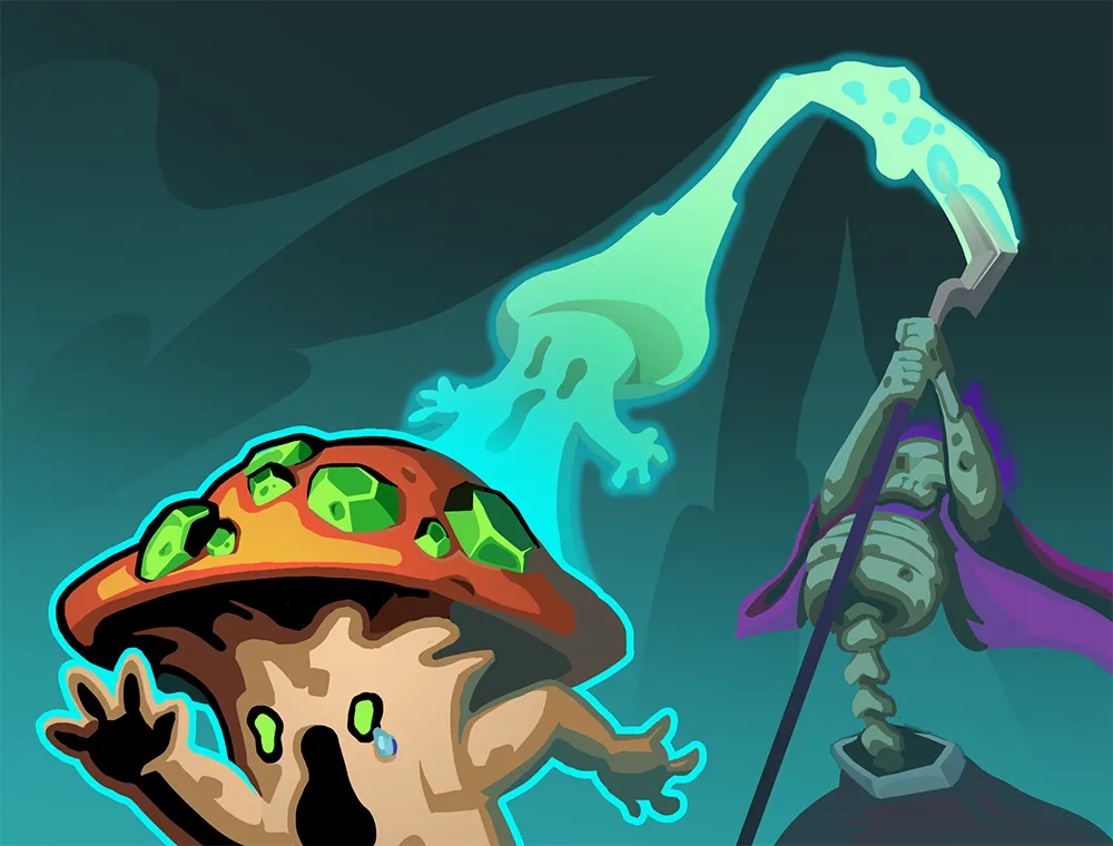 Capture Spirit Slay the Spire 2 Card - Necrobinder Skill Uncommon