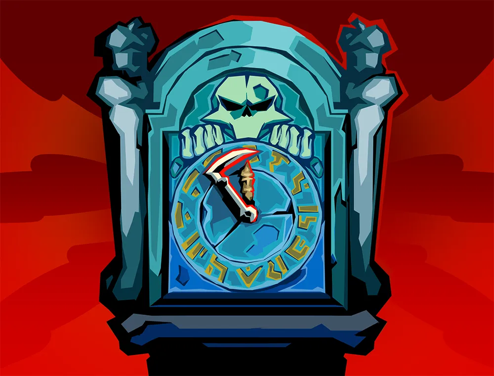 Countdown Slay the Spire 2 Card - Necrobinder Power Uncommon