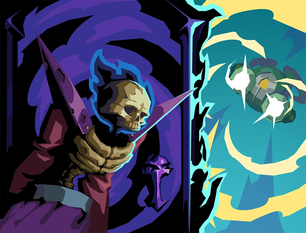 Death's Door Slay the Spire 2 Card - Necrobinder Skill Uncommon