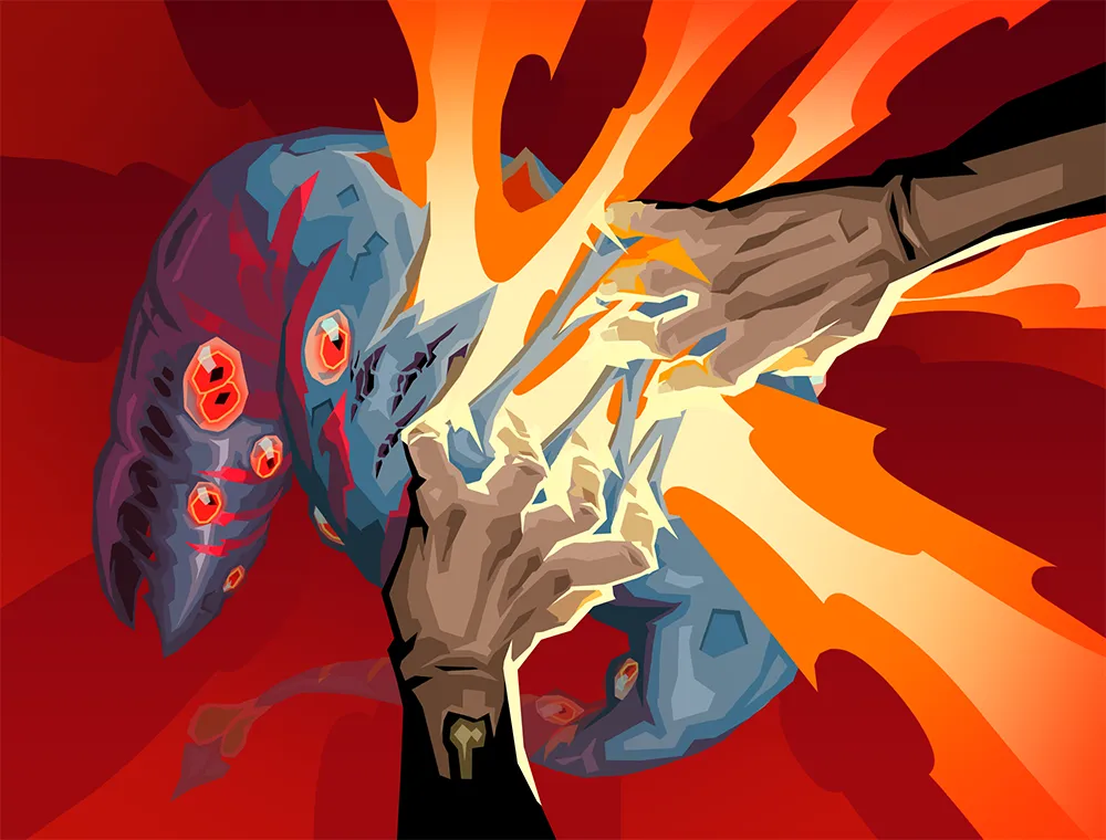 Defile Slay the Spire 2 Card - Necrobinder Attack Common